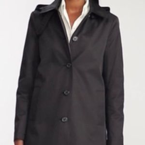 Women's Ralph Lauren Single Breasted  A Line Raincoat XS